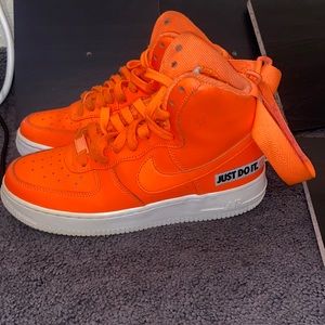 AIR FORCE 1 HIGH LV8 GS 'JUST DO IT'